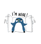 Kevin, the stupid penguin（個別スタンプ：2）