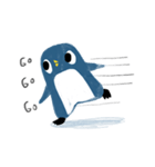 Kevin, the stupid penguin（個別スタンプ：4）