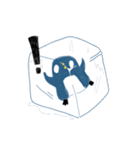Kevin, the stupid penguin（個別スタンプ：8）