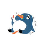 Kevin, the stupid penguin（個別スタンプ：10）