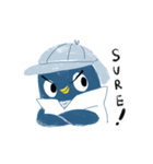 Kevin, the stupid penguin（個別スタンプ：16）