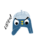 Kevin, the stupid penguin（個別スタンプ：18）