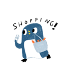 Kevin, the stupid penguin（個別スタンプ：22）