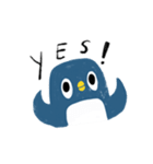 Kevin, the stupid penguin（個別スタンプ：40）