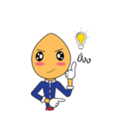 Mr.EGG (So Cute)（個別スタンプ：30）