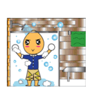 Mr.EGG (So Cute)（個別スタンプ：31）