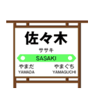 佐々木さんが使いやすいスタンプ。（個別スタンプ：34）