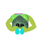 かえるカエル（個別スタンプ：13）