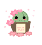 Sticky Note Cactus（個別スタンプ：1）