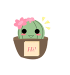 Sticky Note Cactus（個別スタンプ：2）
