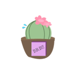 Sticky Note Cactus（個別スタンプ：3）