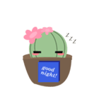 Sticky Note Cactus（個別スタンプ：4）