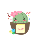 Sticky Note Cactus（個別スタンプ：5）