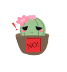 Sticky Note Cactus（個別スタンプ：6）