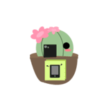 Sticky Note Cactus（個別スタンプ：7）