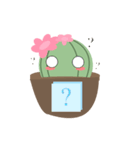 Sticky Note Cactus（個別スタンプ：8）
