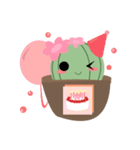 Sticky Note Cactus（個別スタンプ：9）