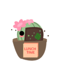 Sticky Note Cactus（個別スタンプ：10）