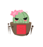 Sticky Note Cactus（個別スタンプ：11）