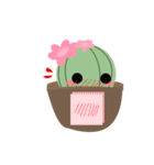 Sticky Note Cactus（個別スタンプ：12）