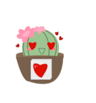Sticky Note Cactus（個別スタンプ：13）