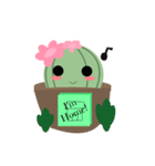 Sticky Note Cactus（個別スタンプ：14）