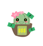Sticky Note Cactus（個別スタンプ：15）