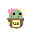 Sticky Note Cactus（個別スタンプ：16）
