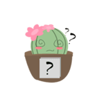 Sticky Note Cactus（個別スタンプ：17）