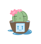 Sticky Note Cactus（個別スタンプ：18）