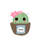 Sticky Note Cactus（個別スタンプ：19）