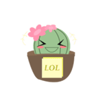 Sticky Note Cactus（個別スタンプ：21）