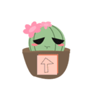 Sticky Note Cactus（個別スタンプ：23）