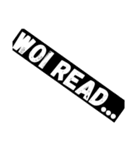 Lord Bot Text V1（個別スタンプ：3）