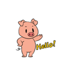 Pigu chan（個別スタンプ：3）