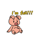 Pigu chan（個別スタンプ：7）