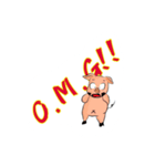 Pigu chan（個別スタンプ：8）