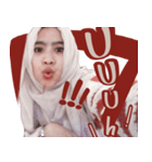 Fitria's Brown of Love（個別スタンプ：3）