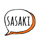 【SASAKI】専用スタンプ（個別スタンプ：38）