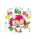 Miki Kabo.17Merry Christmas.（個別スタンプ：22）