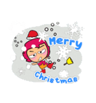 Miki Kabo.17Merry Christmas.（個別スタンプ：30）