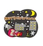 Miki Kabo.17Merry Christmas.（個別スタンプ：32）