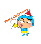 Ken Taro.17Merry Christmas.（個別スタンプ：3）