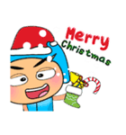 Ken Taro.17Merry Christmas.（個別スタンプ：8）