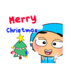 Ken Taro.17Merry Christmas.（個別スタンプ：9）