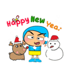 Ken Taro.17Merry Christmas.（個別スタンプ：10）