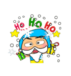 Ken Taro.17Merry Christmas.（個別スタンプ：17）