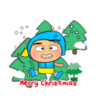 Ken Taro.17Merry Christmas.（個別スタンプ：18）