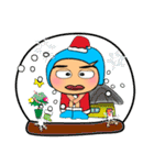 Ken Taro.17Merry Christmas.（個別スタンプ：20）