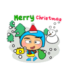 Ken Taro.17Merry Christmas.（個別スタンプ：21）